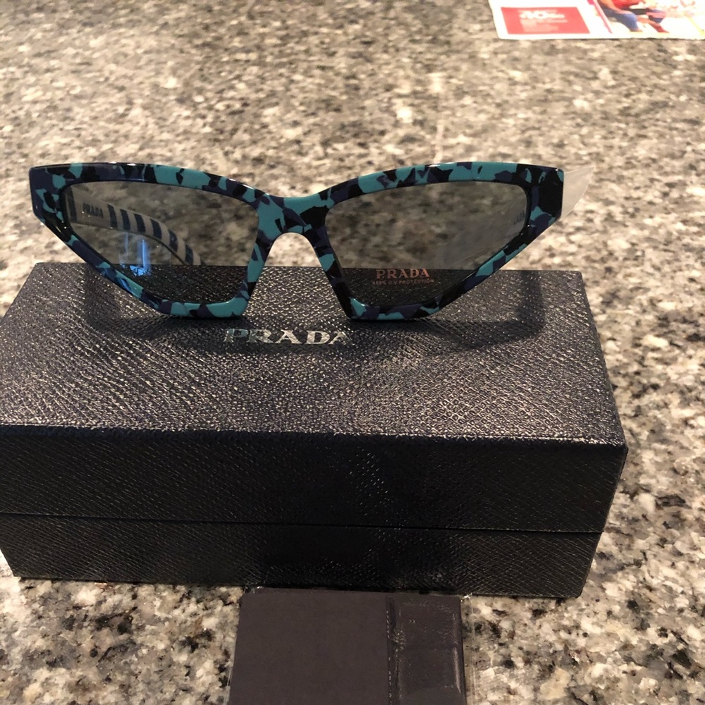 Prada Butterfly Camo sunglasses Authentic